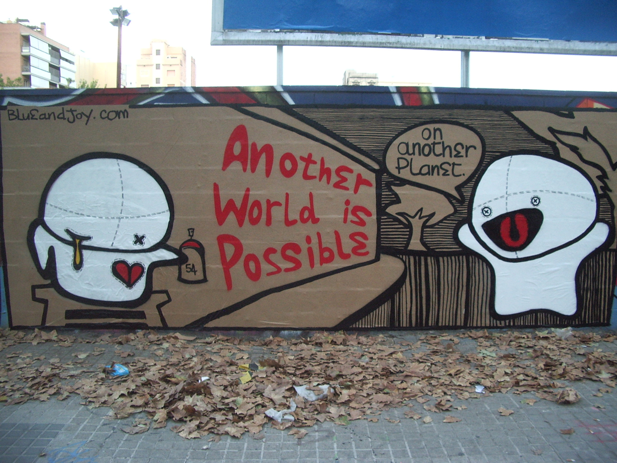 DIZE: ANOTHER WORLD IS POSSIBLE 